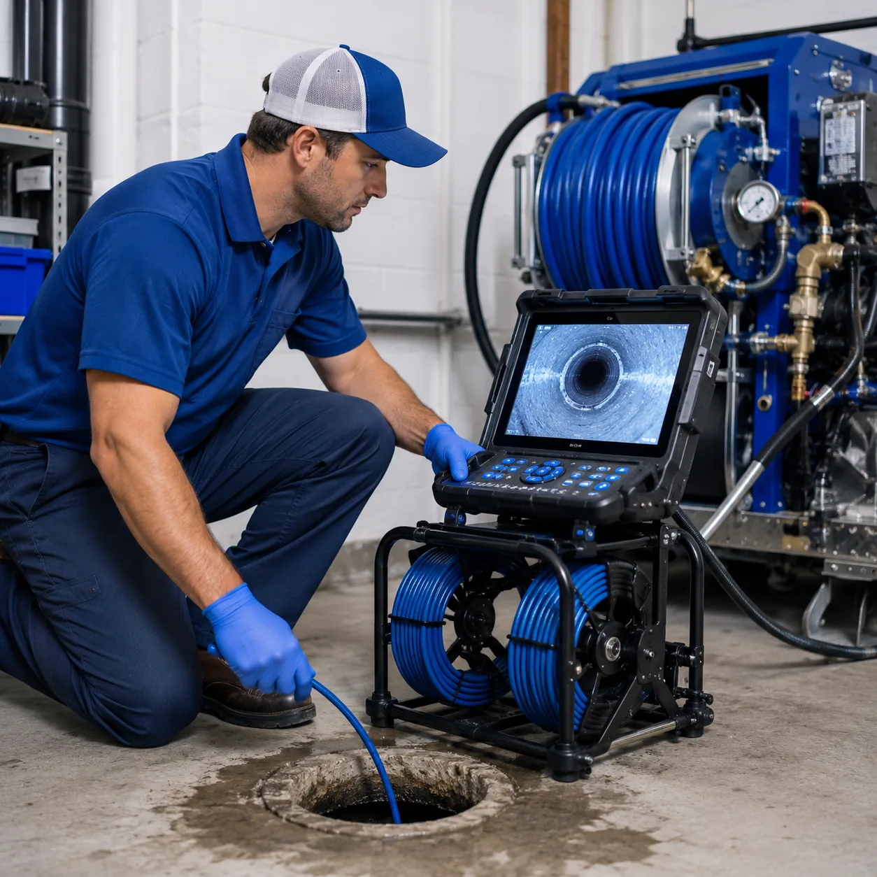 Drainage restoration professionals serving Canyon Dam, CA